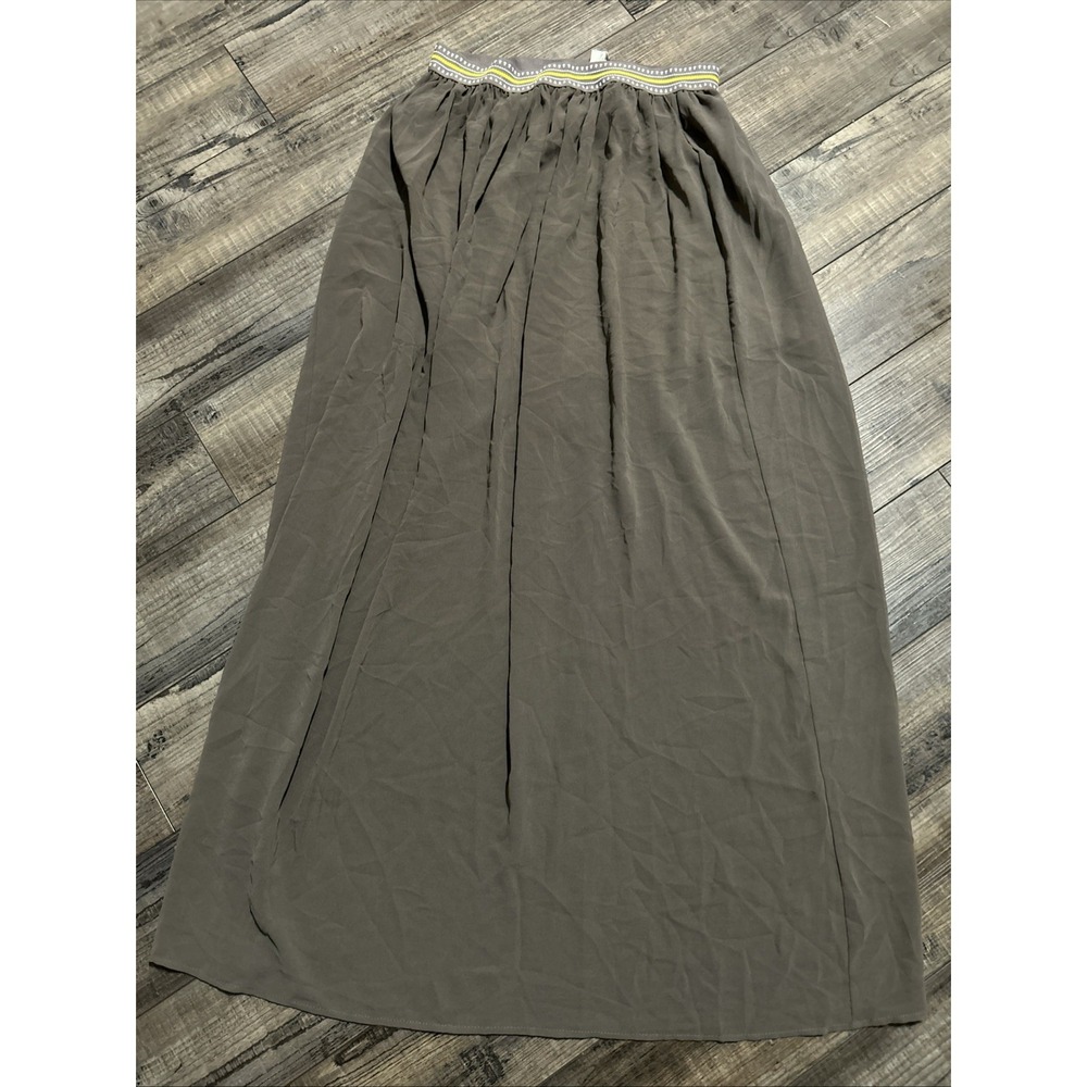 Women's Maxi skirt Anthropology birdcage size M
